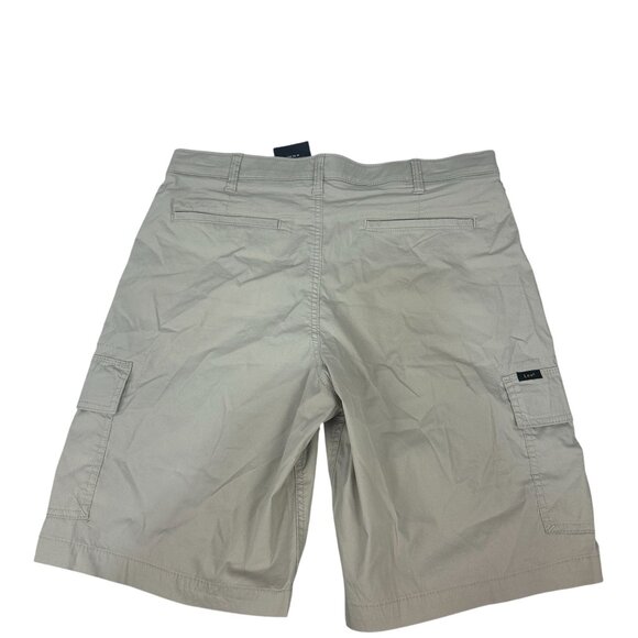 Lee Mens Active Stretch Motion Flex Cargo Shorts Size 34 Salina Stone Regular - Picture 7 of 12